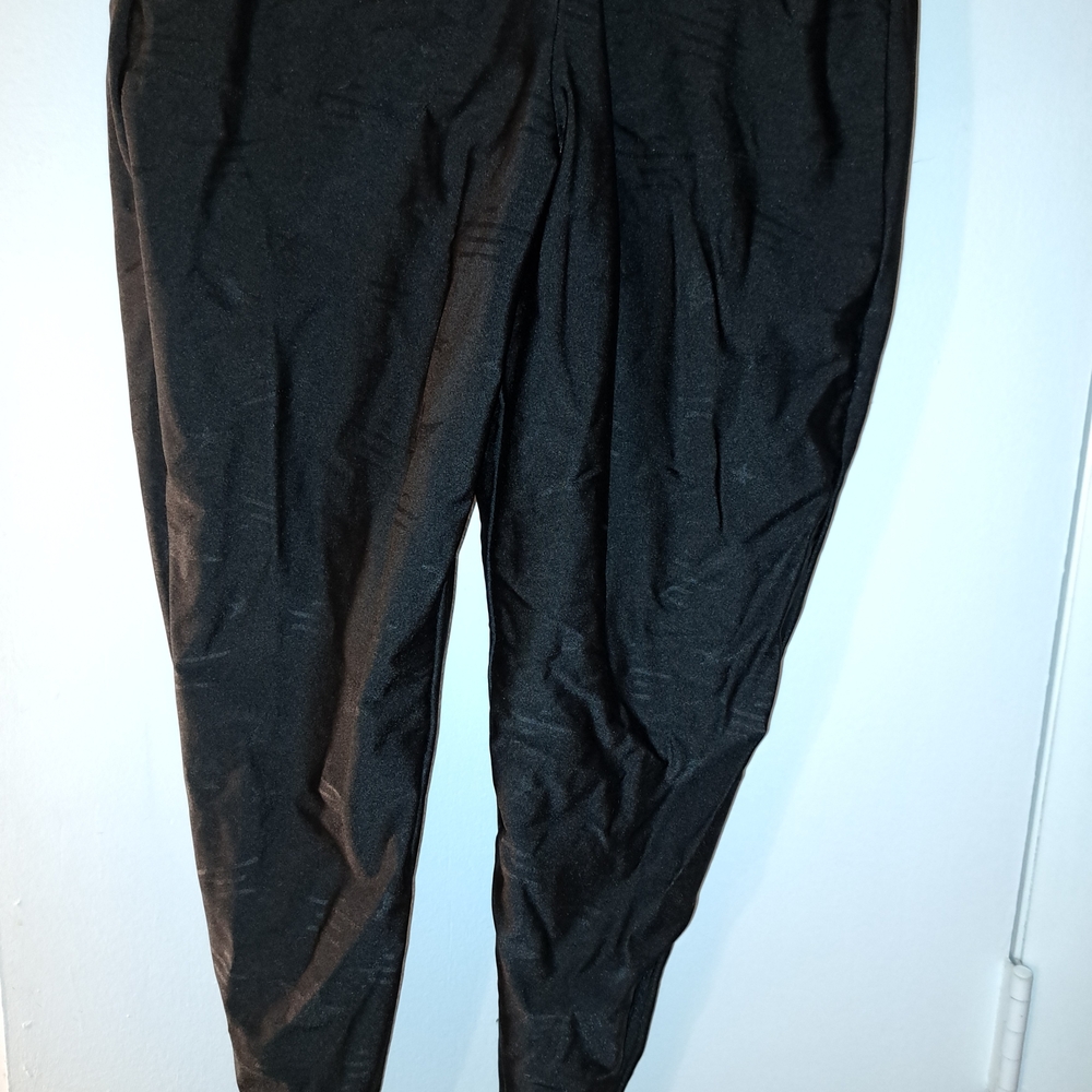 Torrid Black Silky Leggings
